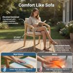 Wisteria Lane 9-Piece Acacia Outdoor Dining Set