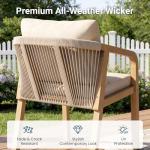 Wisteria Lane 9-Piece Acacia Outdoor Dining Set