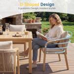 Wisteria Lane 9-Piece Acacia Outdoor Dining Set