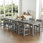 Jocoevol 10-Piece All-Weather Patio Dining Set