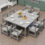 Jocoevol 10-Piece All-Weather Patio Dining Set