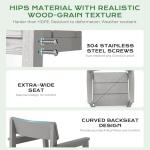 Jocoevol 10-Piece All-Weather Patio Dining Set