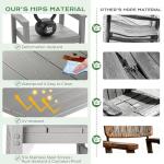 Jocoevol 10-Piece All-Weather Patio Dining Set