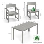 Jocoevol 10-Piece All-Weather Patio Dining Set