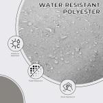 9-Piece Outdoor Dining Set with Swivel Chairs