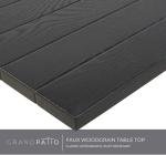 9-Piece Outdoor Dining Set with Swivel Chairs