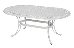 Round & Oval Outdoor Tables