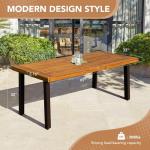 Stylish Outdoor Dining Set for Relaxed Gatherings