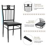 Modern 5-Piece Outdoor Dining Set for 4