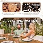 Stylish Outdoor Dining Set for Relaxed Gatherings