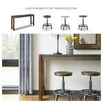 Torjin Two-Tone Brown Counter Height Dining Table