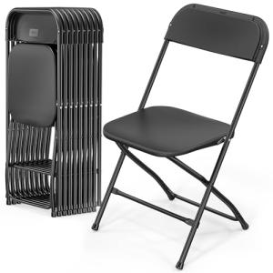 Stackable & Folding Chairs