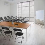 VINGLI 10 Pack Folding Black Chairs for Events