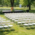 Flash Furniture Hercules 10-Pack Heavy-Duty Folding Chairs