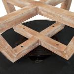 GDFStudio Swivel Barrel Accent Chair in Beige