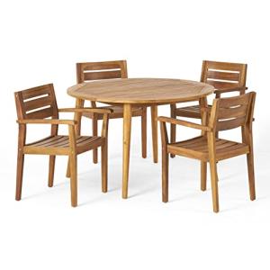 Acacia Wood & Teak Wood Sets