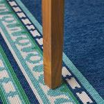 Keth Outdoor 5-Piece Acacia Dining Set