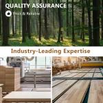 79" Outdoor Dining Set for 8 with Cushioned Chairs