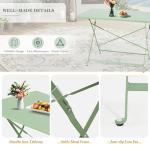 5-Piece Foldable Patio Dining Set for 4