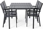 AECOJOY 7 Piece Patio Dining Set for 6
