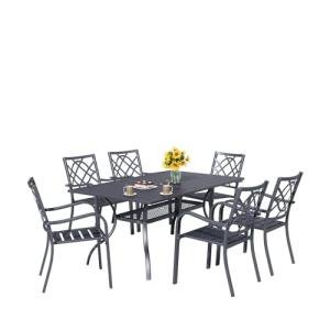 Omelaza 7-Piece Outdoor Dining Set with Chairs