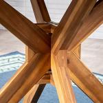 Jordan 5-Piece Acacia Wood Outdoor Dining Set