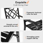 Omelaza 7-Piece Outdoor Dining Set with Chairs