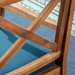 Jordan 5-Piece Acacia Wood Outdoor Dining Set