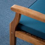 Jordan 5-Piece Acacia Wood Outdoor Dining Set