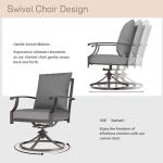 Trumbeak 9-Piece Outdoor Dining Set with Umbrella Hole