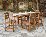 Lakeside 7-Piece All-Weather Outdoor Dining Set