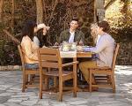 Lakeside 7-Piece All-Weather Outdoor Dining Set