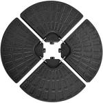 Yaheetech 4-Piece Heavy-Duty Offset Umbrella Base