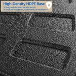 Yaheetech 4-Piece Heavy-Duty Offset Umbrella Base