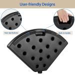 Yaheetech 4-Piece Heavy-Duty Offset Umbrella Base