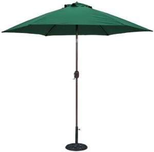 Galtech TropiShade 9-Foot Bronze Market Umbrella
