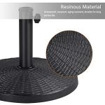 Heavy Duty 18" Round Patio Umbrella Base
