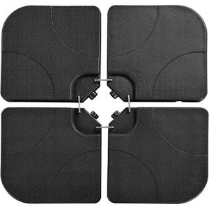 Yaheetech 4-Piece Patio Umbrella Base Set
