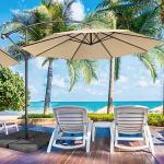 Yaheetech 4-Piece Patio Umbrella Base Set