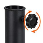 Heavy Duty 18" Round Patio Umbrella Base