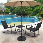 Heavy Duty 18" Round Patio Umbrella Base