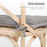 Memory Foam Chair Cushions for Indoor/Outdoor Use