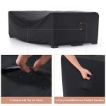 Durable Waterproof Patio Furniture Cover Set