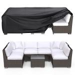 BROSYDA Waterproof Patio Furniture Set Cover 108"x82
