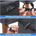 Waterproof Outdoor Sofa Cover for Two-Seater