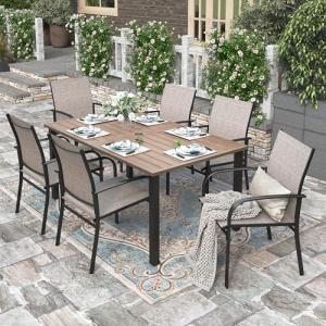 HERA'S HOUSE 7-Piece Patio Dining Set for 6