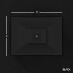 9x12ft LED Patio Umbrella with Base and Rotation