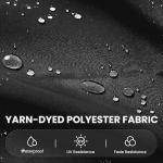 Large 9' x 12' Cantilever Patio Umbrella with Base