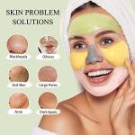 Organic Face Mask Set with Vitamin C & Tea