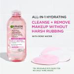 Garnier Rose Water Micellar Facial Cleanser 13.5 Oz
